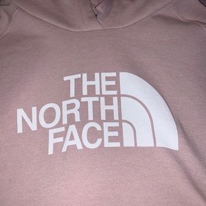 The North Face Hoodie Blush Pink